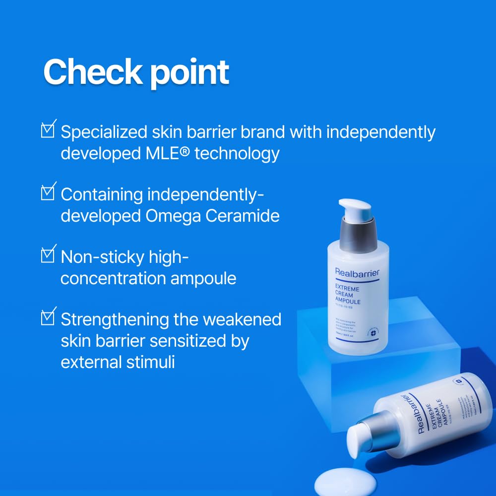 Realbarrier - Extreme Cream Ampoule, 50ml 8 Realbarrier - Extreme Cream Ampoule, 50ml - Image 7