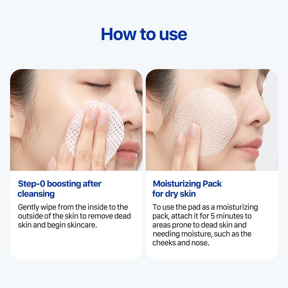Realbarrier - Extreme Panthenol Toner Pad, 150ml/80ea 7 Realbarrier - Extreme Panthenol Toner Pad, 150ml/80ea - Image 6