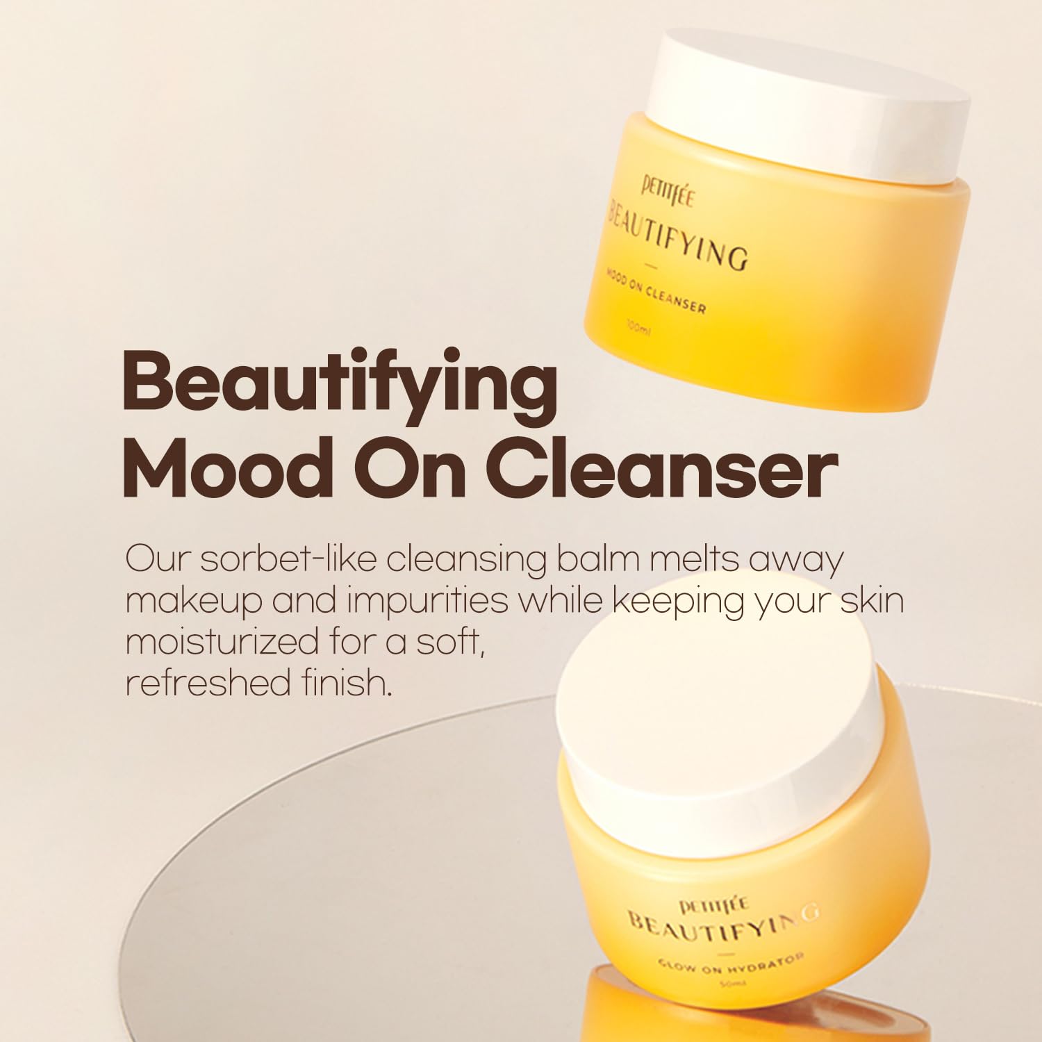 Petitfee - Beautifying Mood On Cleanser, 100ml 8 Petitfee - Beautifying Mood On Cleanser, 100ml - Image 7