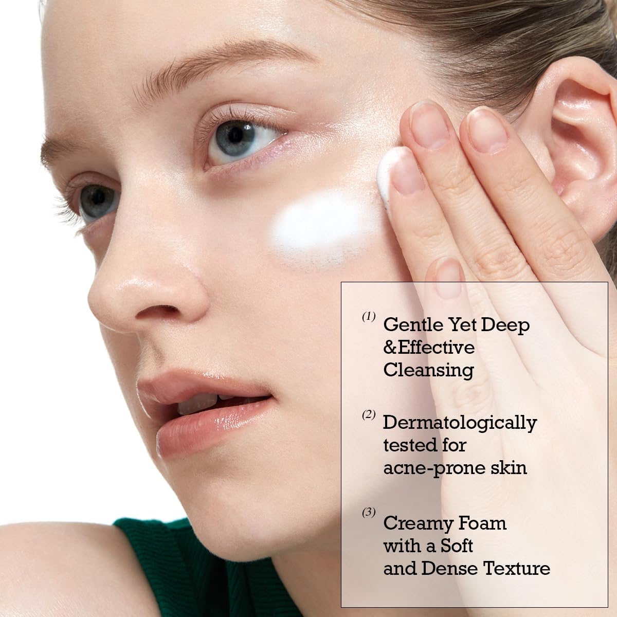 Round Lab - Pine Calming Cica Cleanser, Renewal, 150ml 4 Round Lab - Pine Calming Cica Cleanser, Renewal, 150ml - Image 3