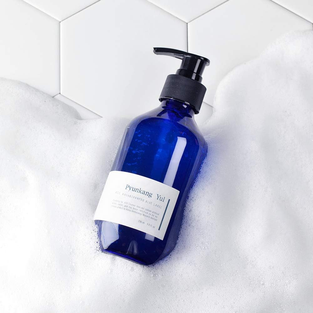 Pyunkang Yul - ATO Wash & Shampoo Blue Label, 290ml 3 Pyunkang Yul - ATO Wash & Shampoo Blue Label, 290ml - Image 2