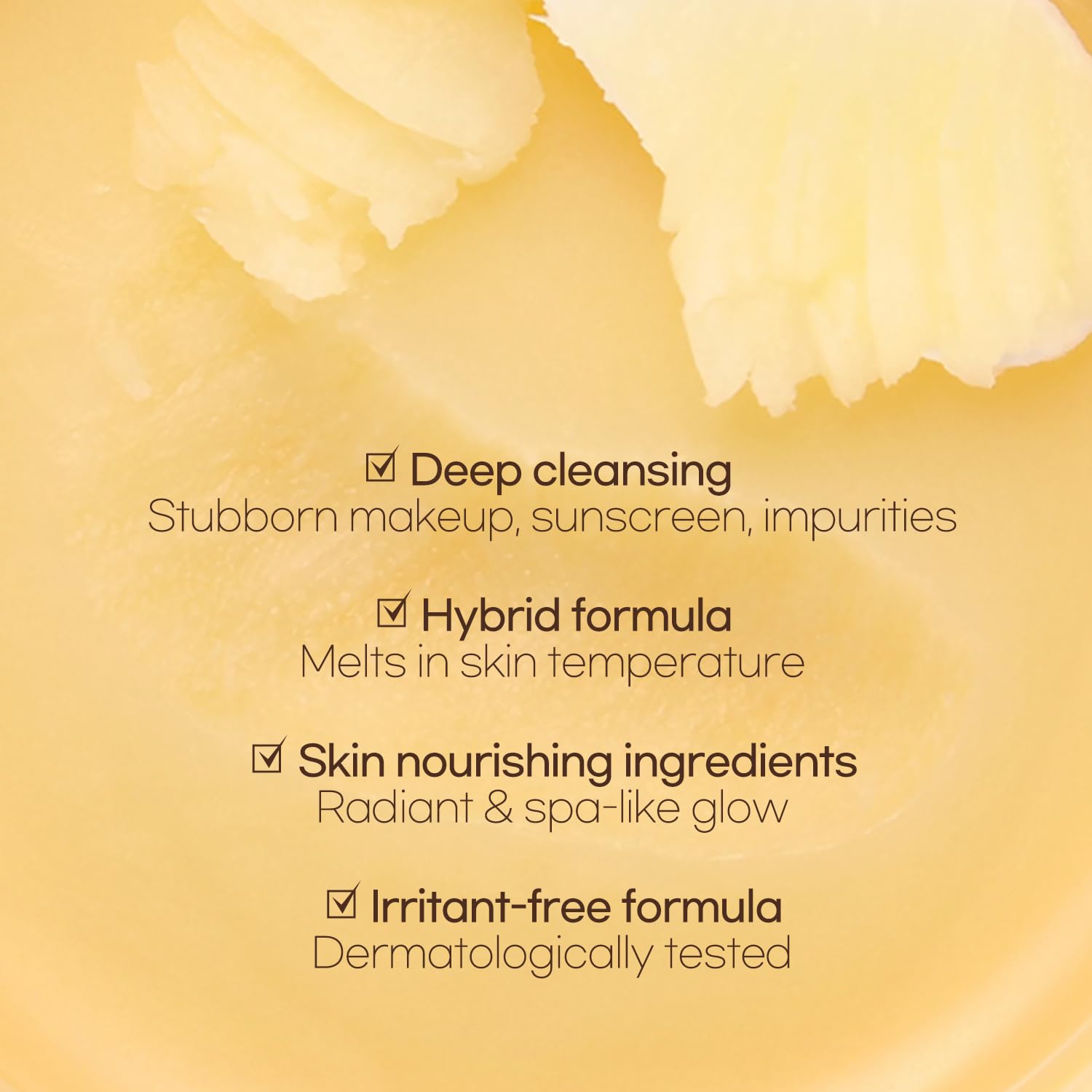 Petitfee - Beautifying Mood On Cleanser, 100ml 3 Petitfee - Beautifying Mood On Cleanser, 100ml - Image 2