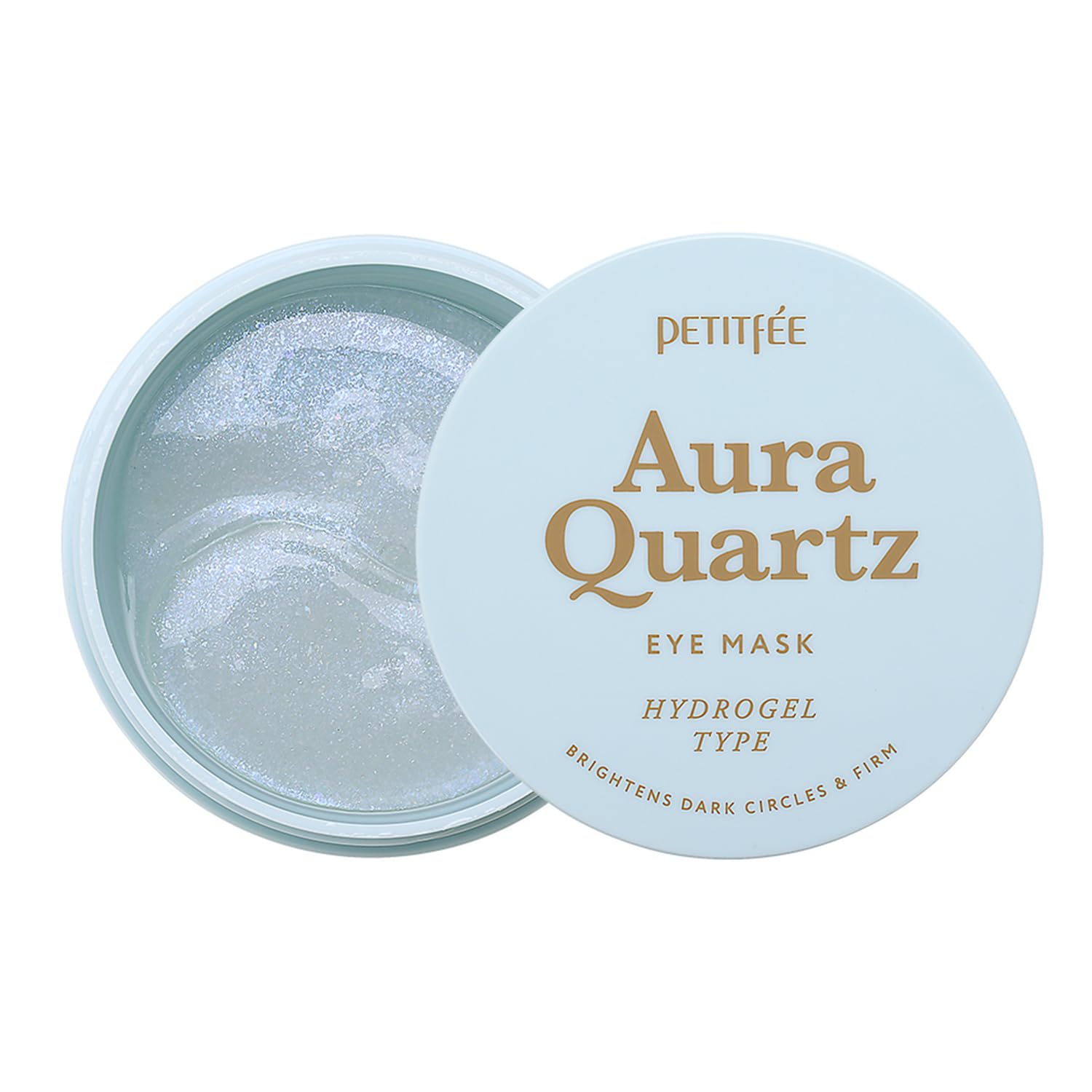 Petitfee - Aura Quartz Hydrogel Eye Mask, 60ea 2 Korean eye cream