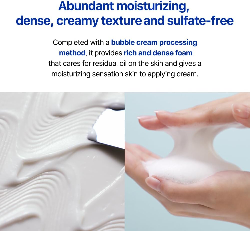 Realbarrier - Ceramide Moisture Cleansing Foam, 120ml 5 Realbarrier - Ceramide Moisture Cleansing Foam, 120ml - Image 4