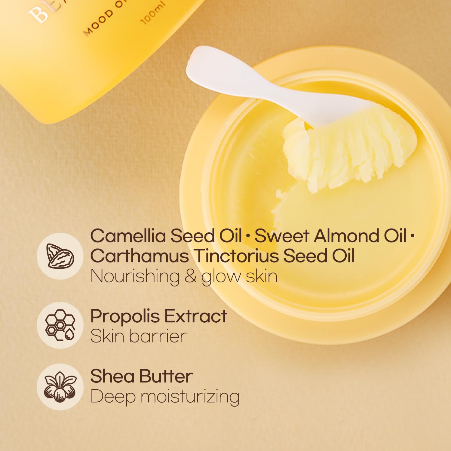 Petitfee - Beautifying Mood On Cleanser, 100ml 5 Petitfee - Beautifying Mood On Cleanser, 100ml - Image 4