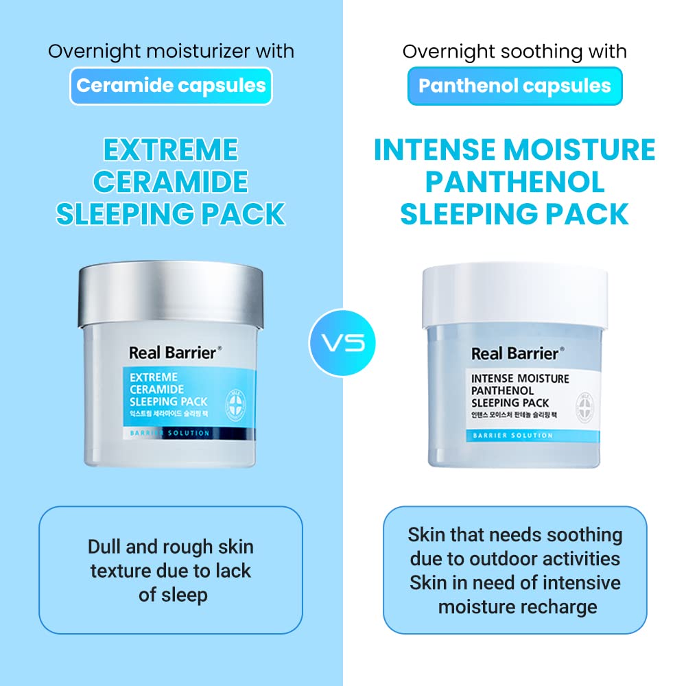 Realbarrier - Intense Moisture Panthenol Sleeping Pack, 70ml 3 Realbarrier - Intense Moisture Panthenol Sleeping Pack, 70ml - Image 2