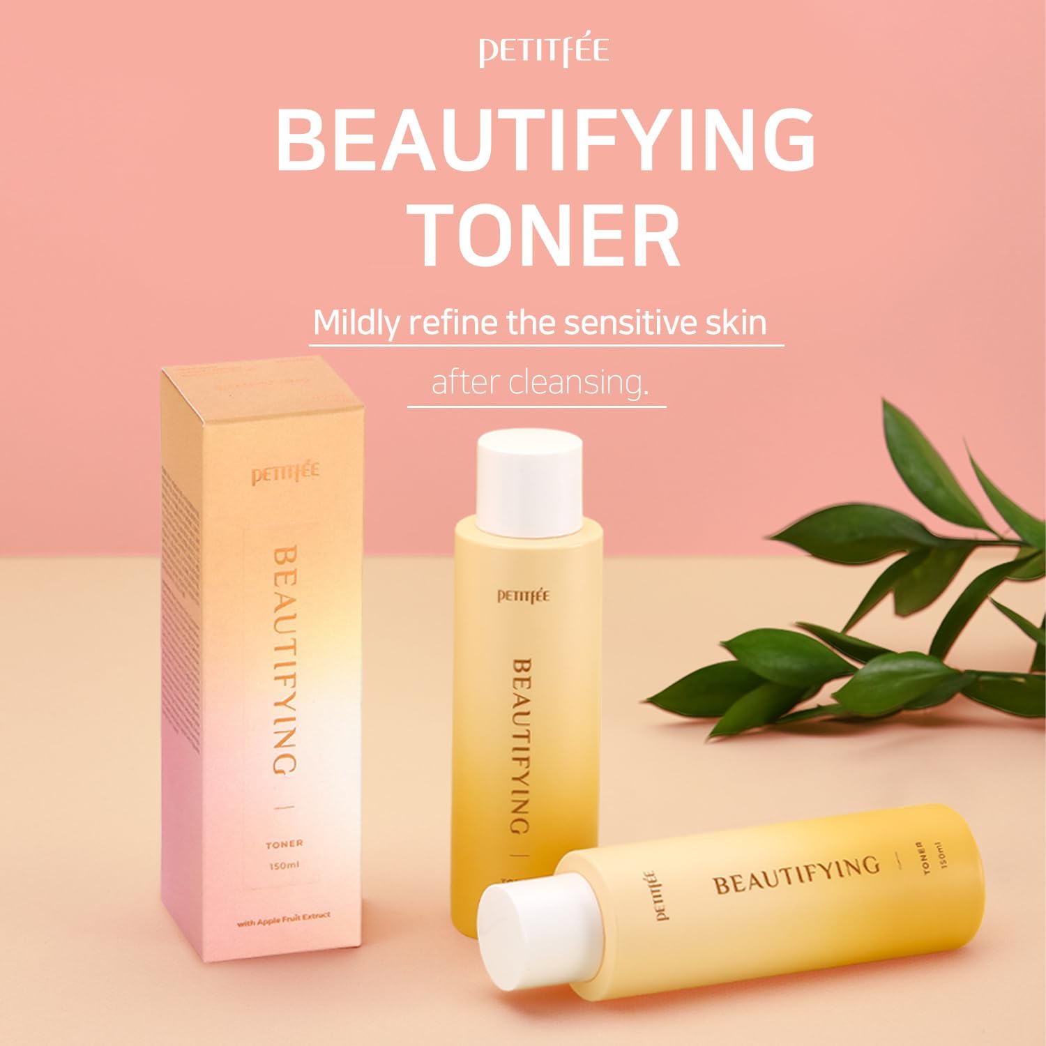 Petitfee - Beautifying Toner, 150ml 7 Petitfee - Beautifying Toner, 150ml - Image 6
