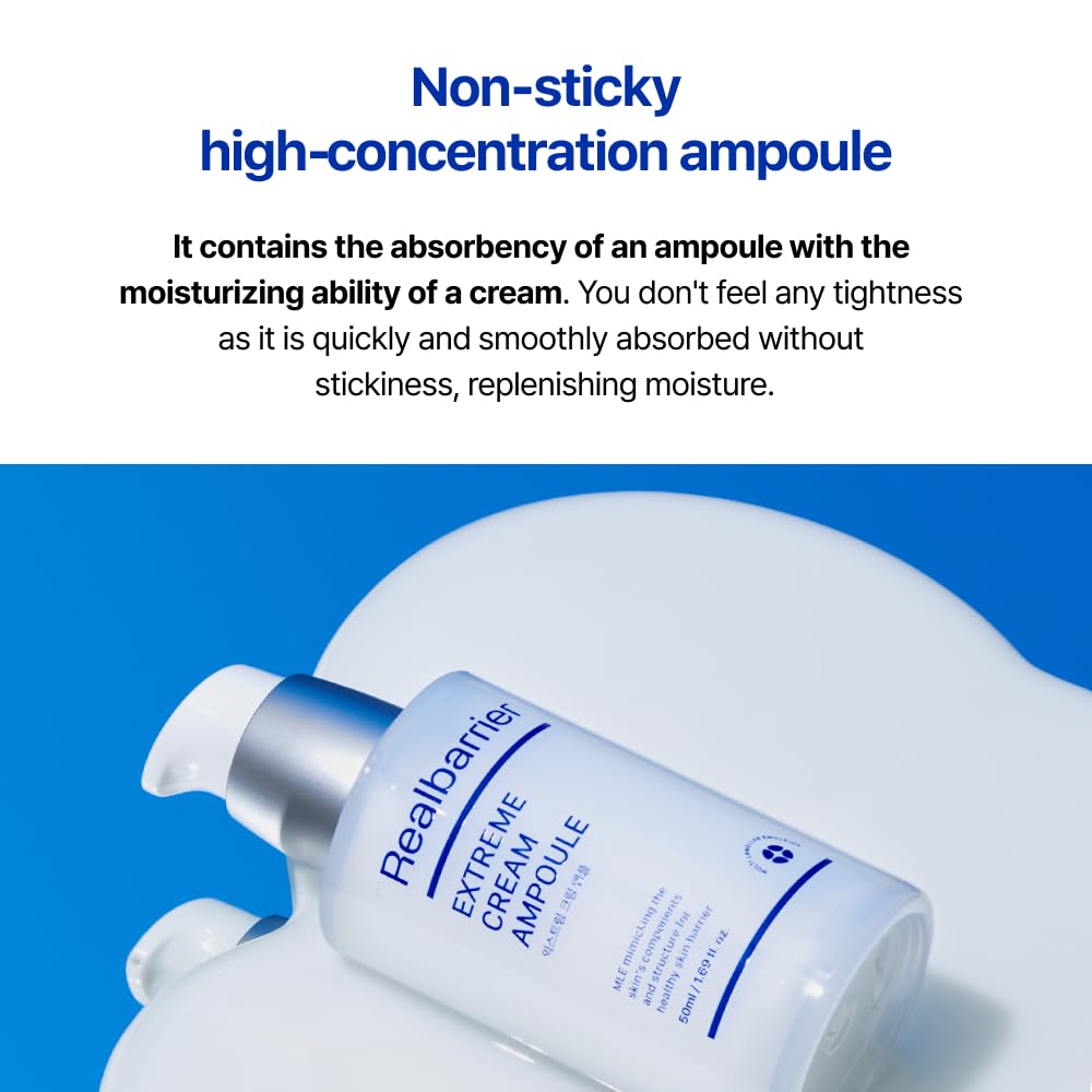 Realbarrier - Extreme Cream Ampoule, 50ml 7 Realbarrier - Extreme Cream Ampoule, 50ml - Image 6
