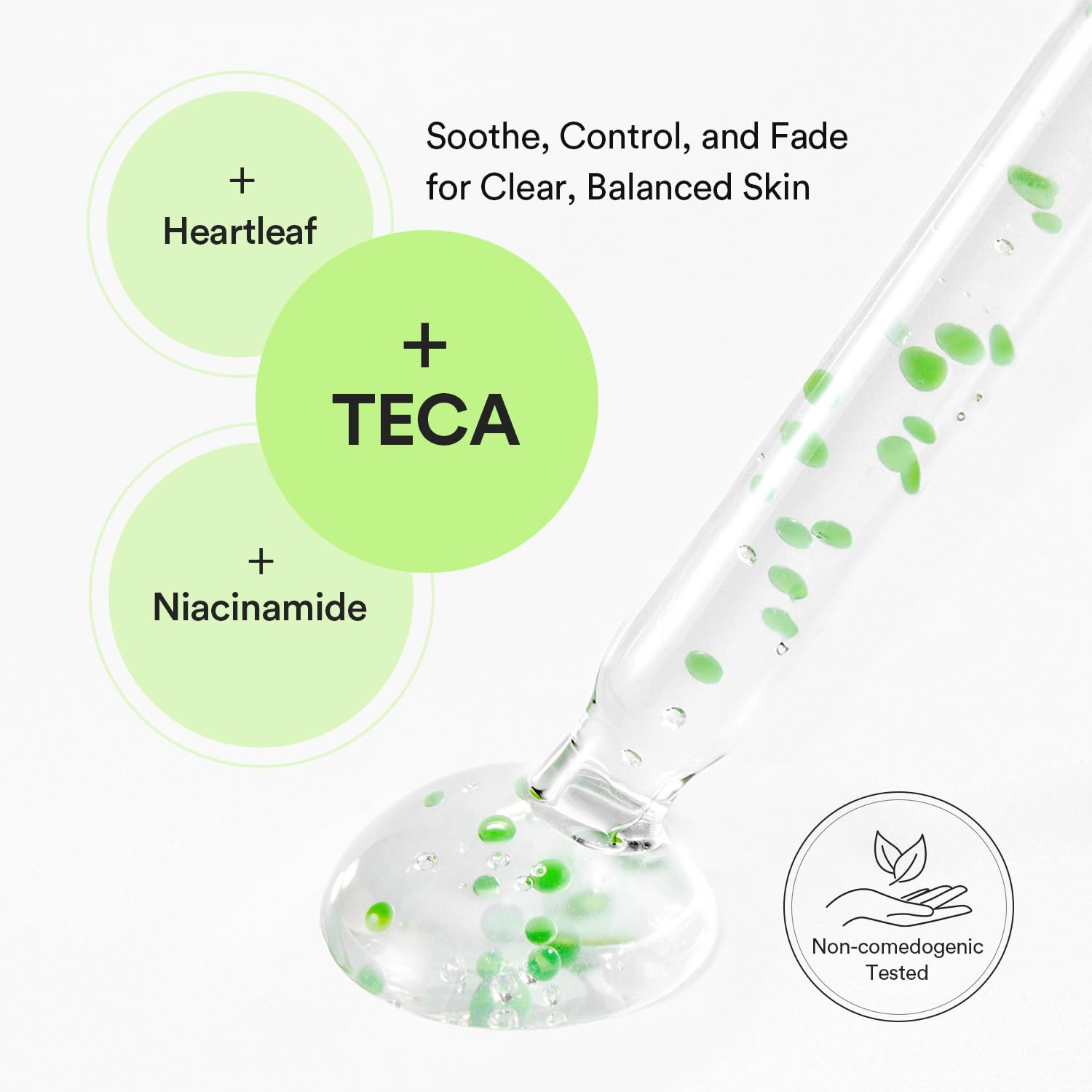 ABIB - Heartleaf TECA Capsule Serum Calming Drop, 50ml 6 ABIB - Heartleaf TECA Capsule Serum Calming Drop, 50ml - Image 5