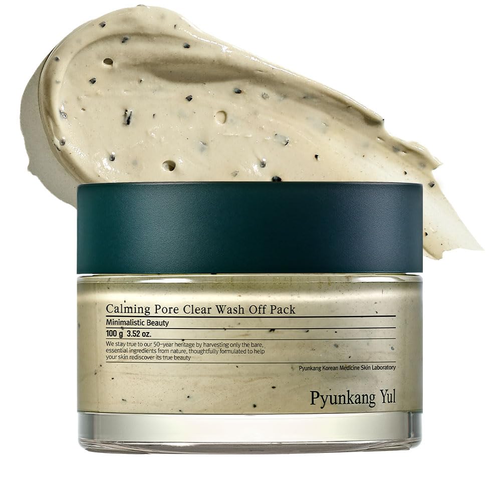 Pyunkang Yul - Calming Pore Clear Wash Off Pack, 100ml 2 Pyunkang Yul cleanser