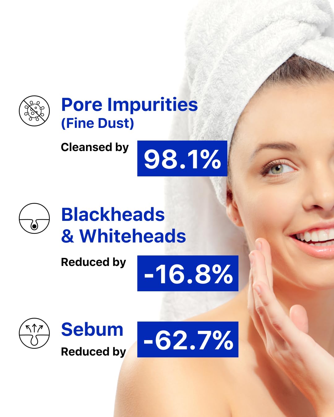 Realbarrier - Extreme Deep Cleasing Blue Oil, 200ml 10 Realbarrier - Extreme Deep Cleasing Blue Oil, 200ml - Image 9