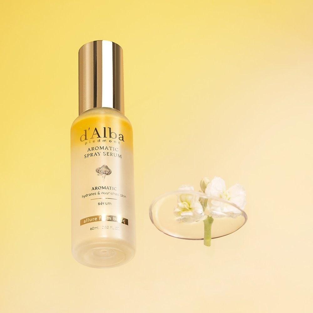 d'Alba - White Truffle First Aromatic Spray Serum, 60ml 2 Korean serum