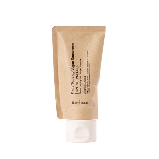 Herbloom - Daily Tone Up Vegan Sunscreen SPF 50+ PA++++, 50ml 2 Korean sunscreen