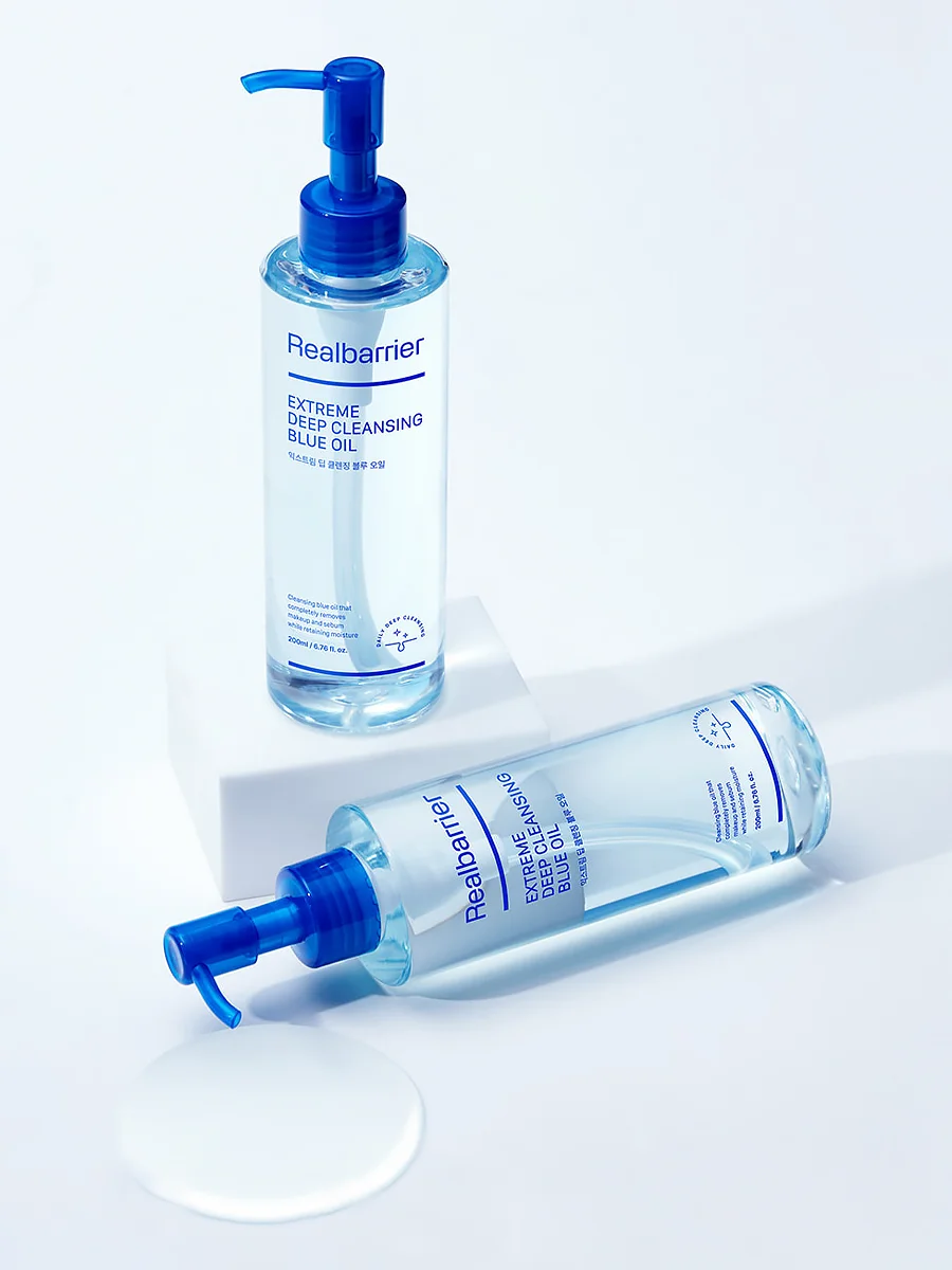 Realbarrier - Extreme Deep Cleasing Blue Oil, 200ml 11 Realbarrier - Extreme Deep Cleasing Blue Oil, 200ml - Image 10