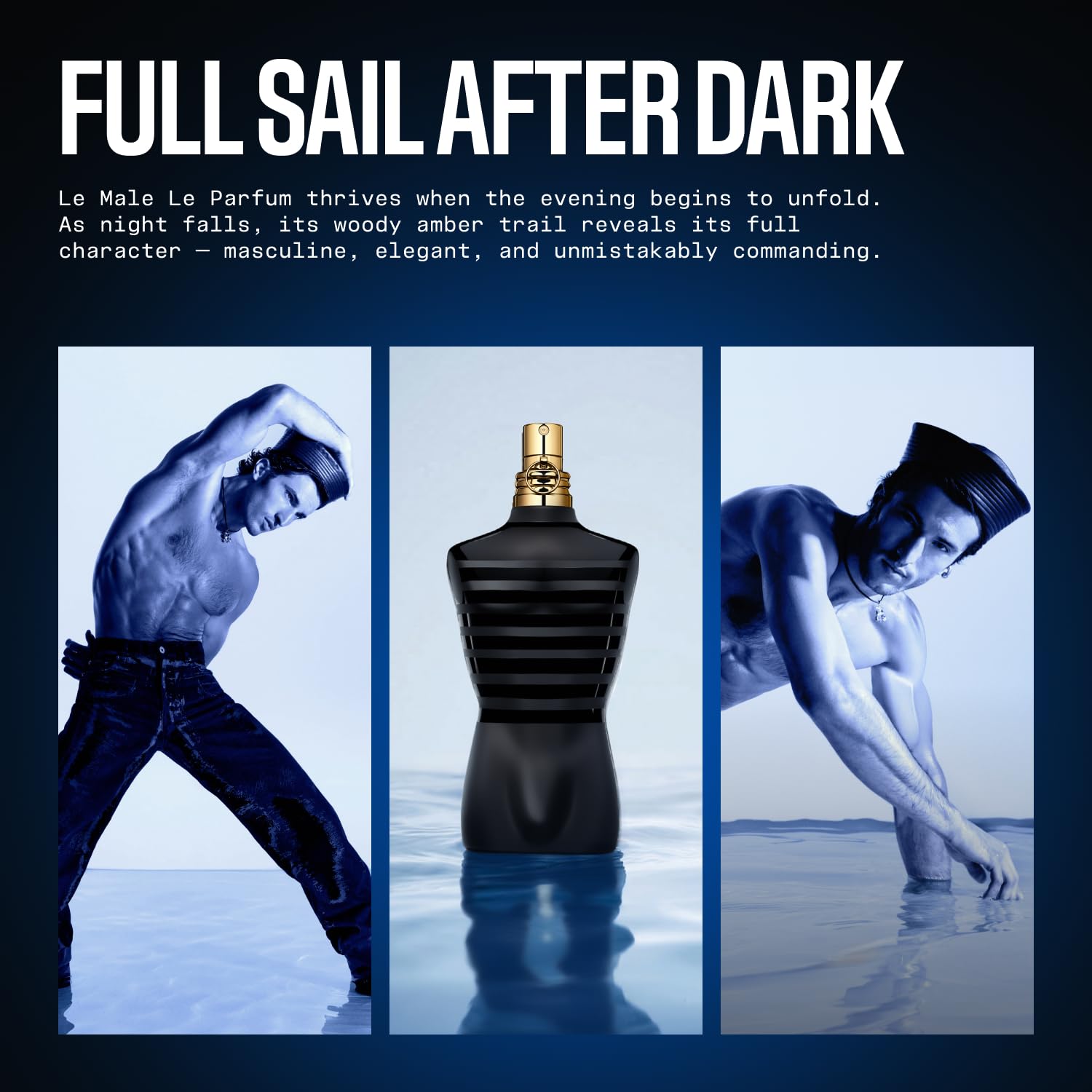 Jean Paul Gaultier Le Male Le Parfum 125ml 5 Jean Paul Gaultier Le Male Le Parfum 125ml - Image 4