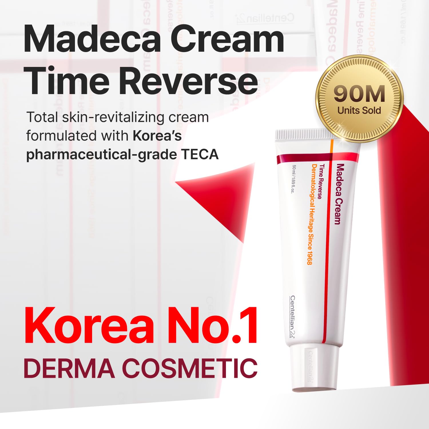 Centellian24 - Madeaca Cream Time Reverse, Season7, 15ml 6 Centellian24 - Madeaca Cream Time Reverse, Season7, 15ml - Image 5