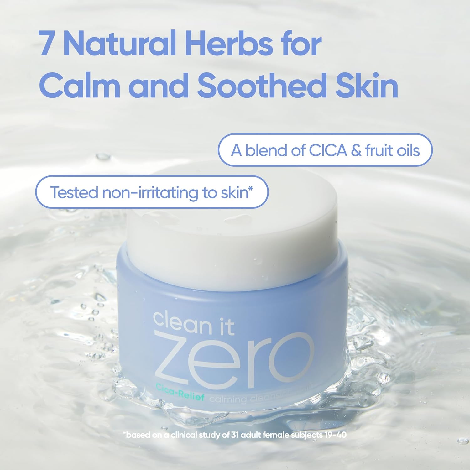 BANILA CO - Clean it Zero Calming Cleansing Balm, 100ml 6 BANILA CO - Clean it Zero Calming Cleansing Balm, 100ml - Image 5