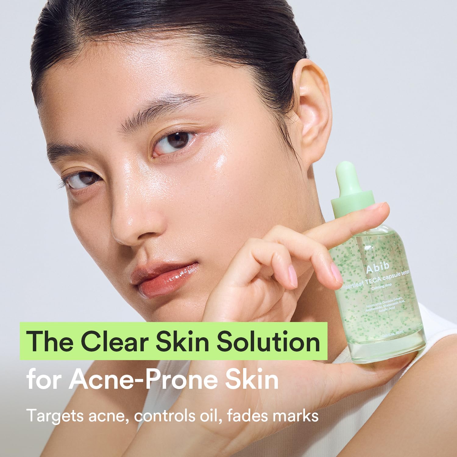 ABIB - Heartleaf TECA Capsule Serum Calming Drop, 50ml 9 ABIB - Heartleaf TECA Capsule Serum Calming Drop, 50ml - Image 8