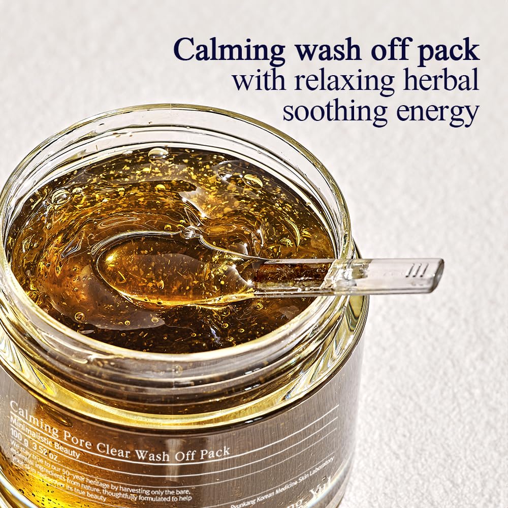 Pyunkang Yul - Calming Relief Gel Wash Off Pack, 100g 4 Pyunkang Yul - Calming Relief Gel Wash Off Pack, 100g - Image 3
