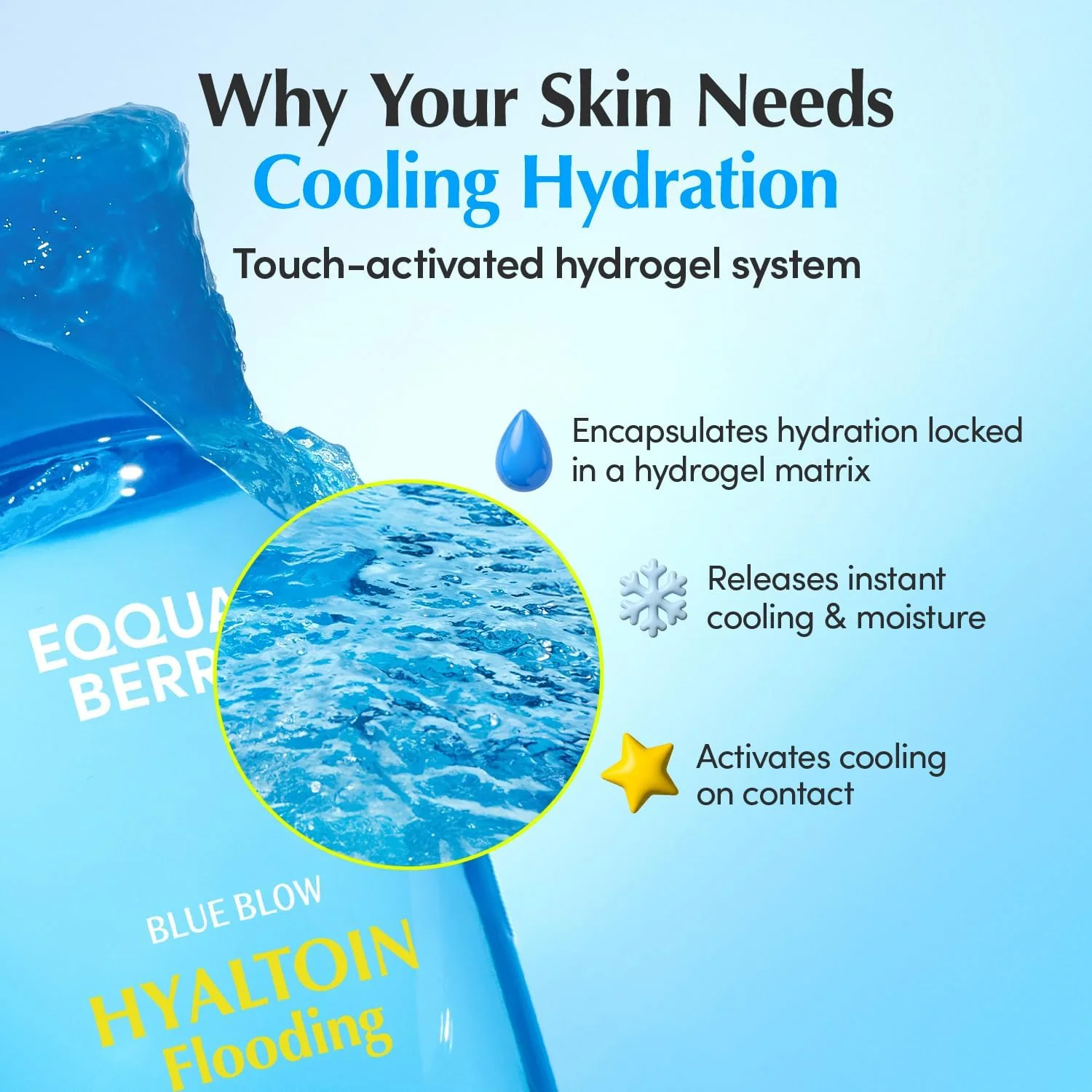 Eqqualberry - Hyaltoin Flooding Toner, 150ml 6 Eqqualberry - Hyaltoin Flooding Toner, 150ml - Image 5