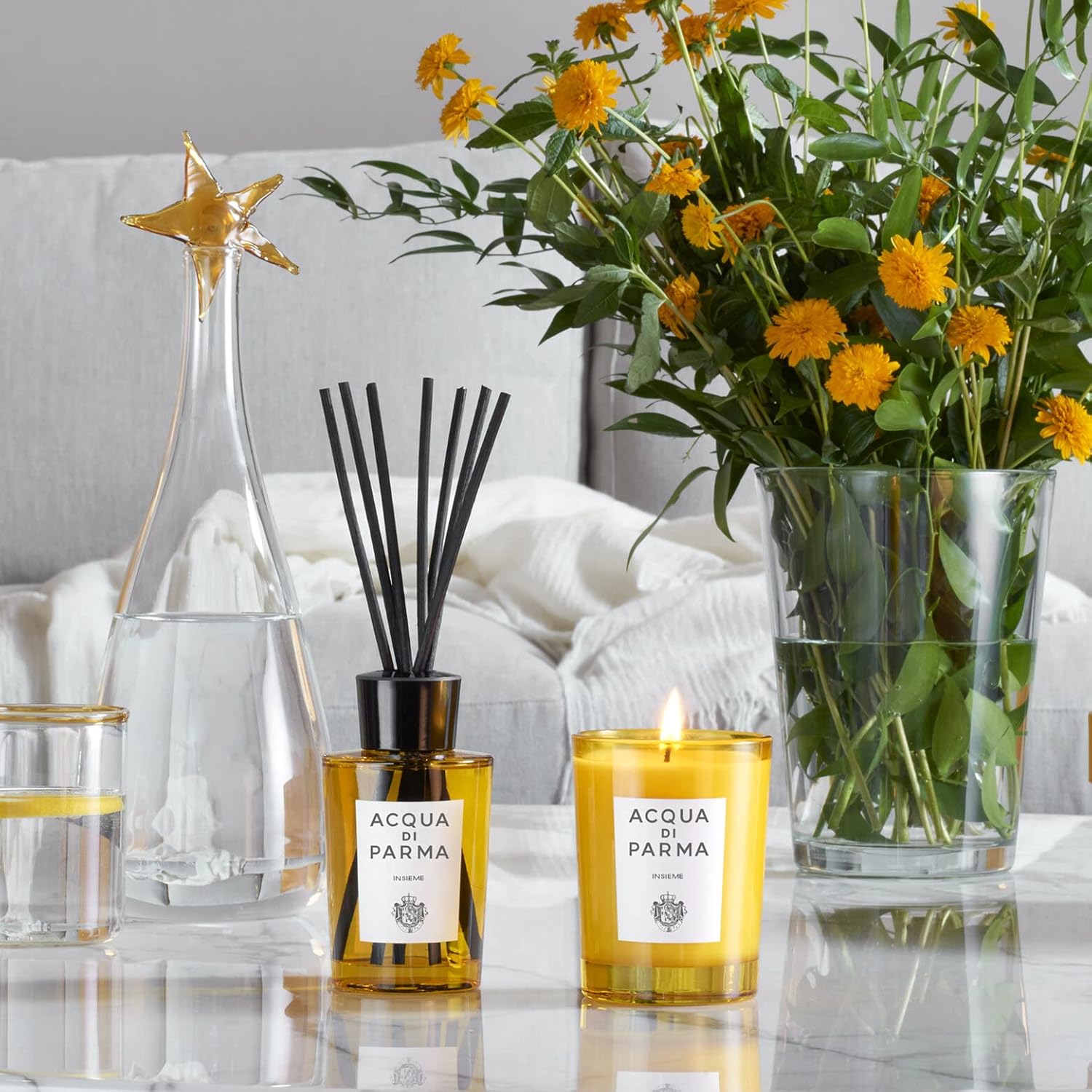 Acqua di Parma Insieme Candle 200g 4 Acqua di Parma Insieme Candle 200g - Image 3