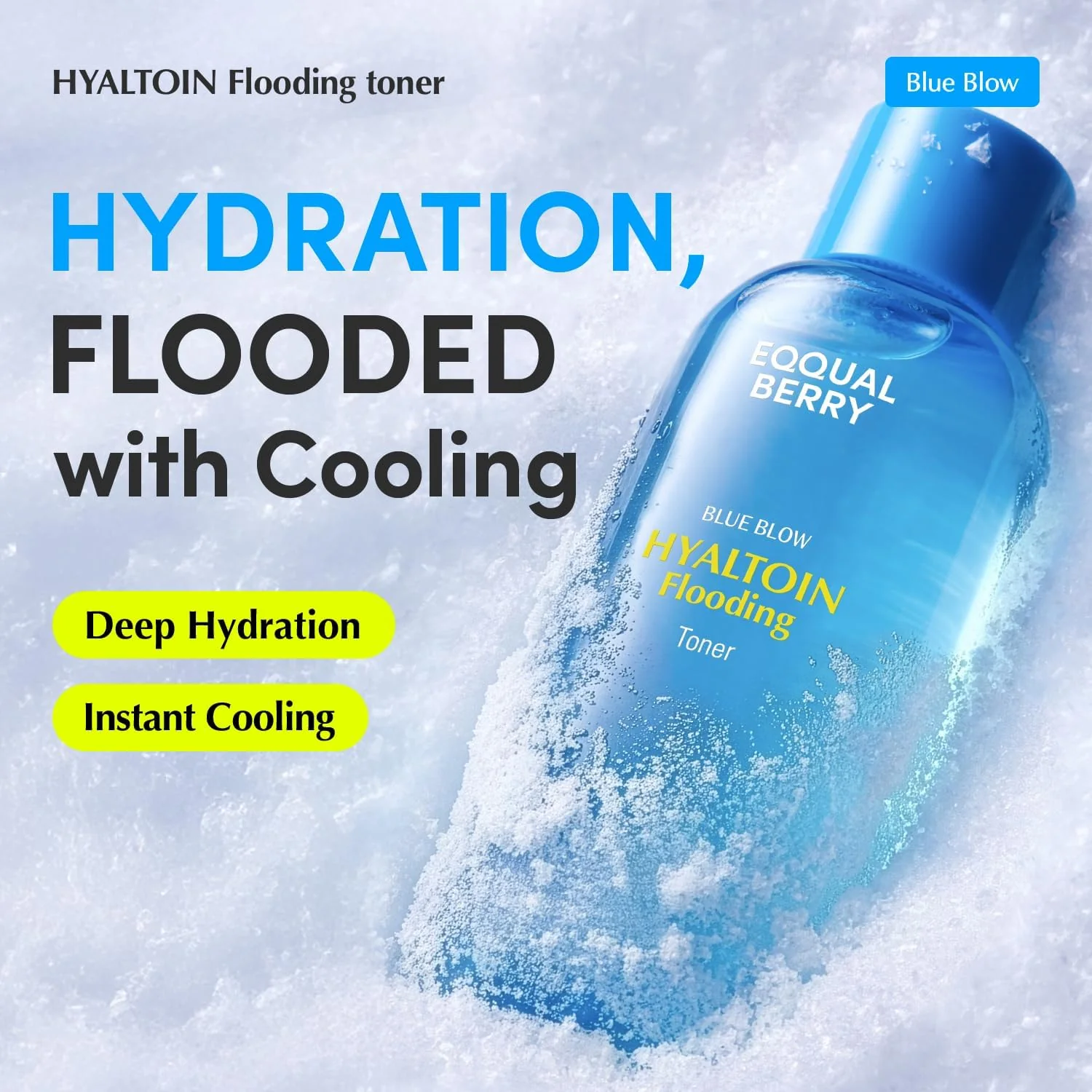 Eqqualberry - Hyaltoin Flooding Toner, 150ml 3 Eqqualberry - Hyaltoin Flooding Toner, 150ml - Image 2