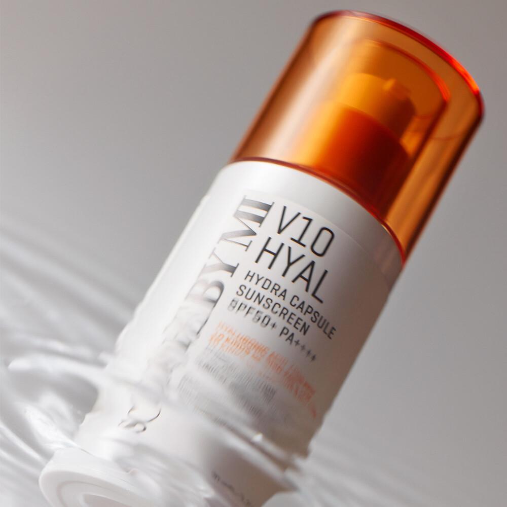 SOME BY MI - V10 Hyal Hydra Capsule Sunscreen, 40ml 3 SOME BY MI - V10 Hyal Hydra Capsule Sunscreen, 40ml - Image 2