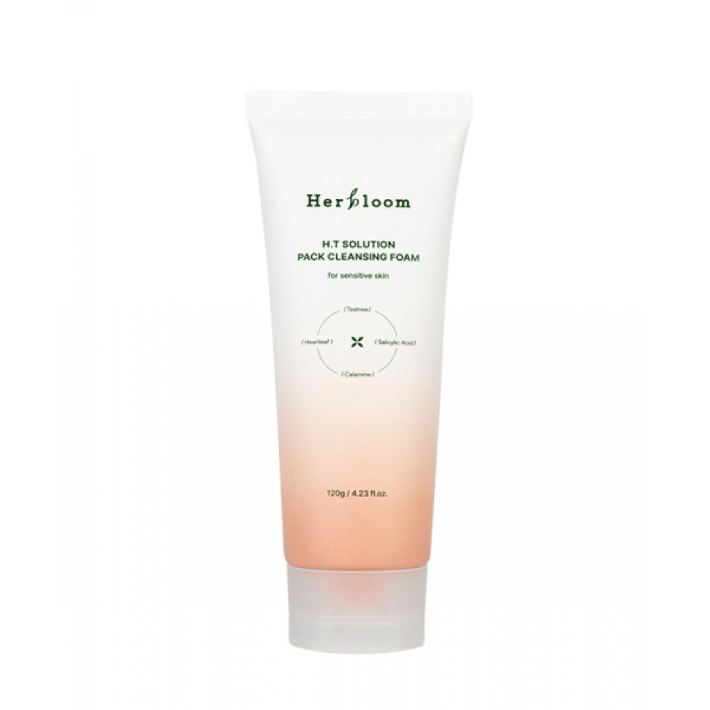 Herbloom - H.T Solution Pack Cleansing Foam, 120g 5 Korean cleanser