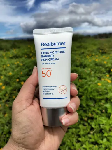 Realbarrier - Cera Moisture Barrier Sun Cream, 50ml 8 Korean sunscreen