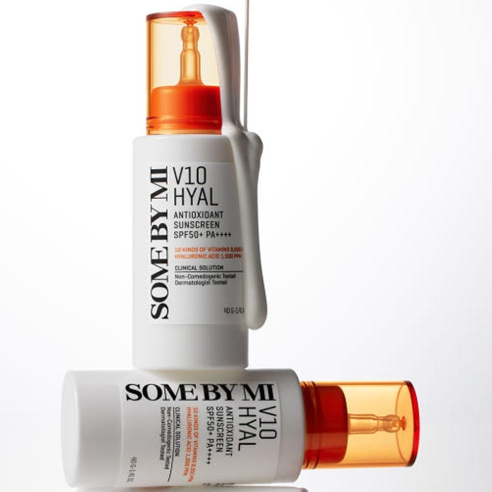 SOME BY MI - V10 Hyal Antioxidant Sunscreen, 40ml 3 SOME BY MI - V10 Hyal Antioxidant Sunscreen, 40ml - Image 2