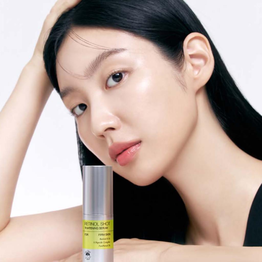 Celimax The Vita A Retinol Shot Tightening Serum 30ml 3 Celimax Retinal Shot Tightening Booster