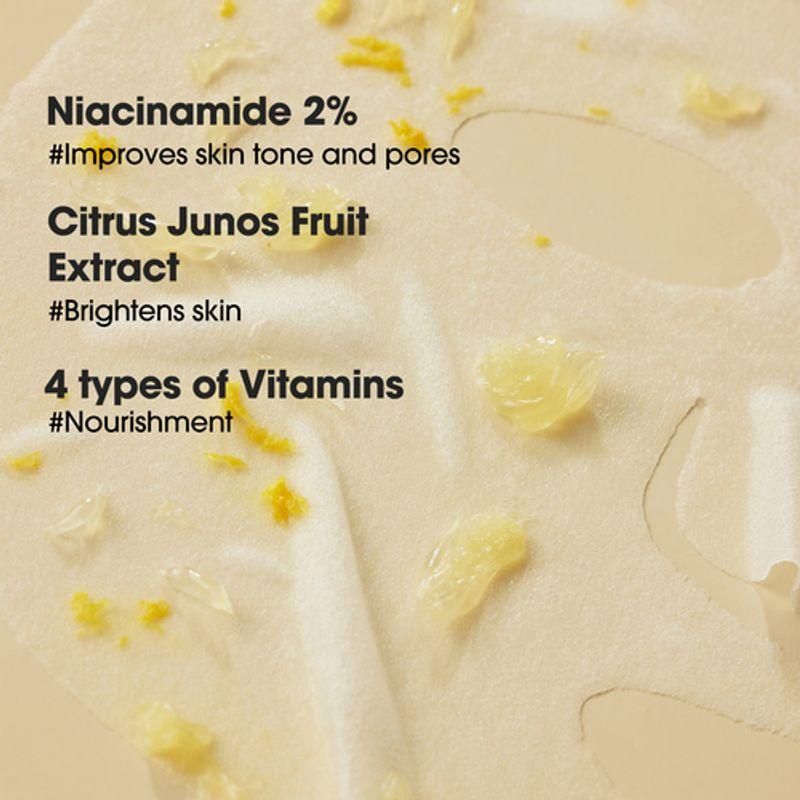 SOME BY MI - Yuja Niacin 30 Days Blemish Care Serum Mask, 25g, 1 piece 3 SOME BY MI - Yuja Niacin 30 Days Blemish Care Serum Mask, 25g, 1 piece - Image 2