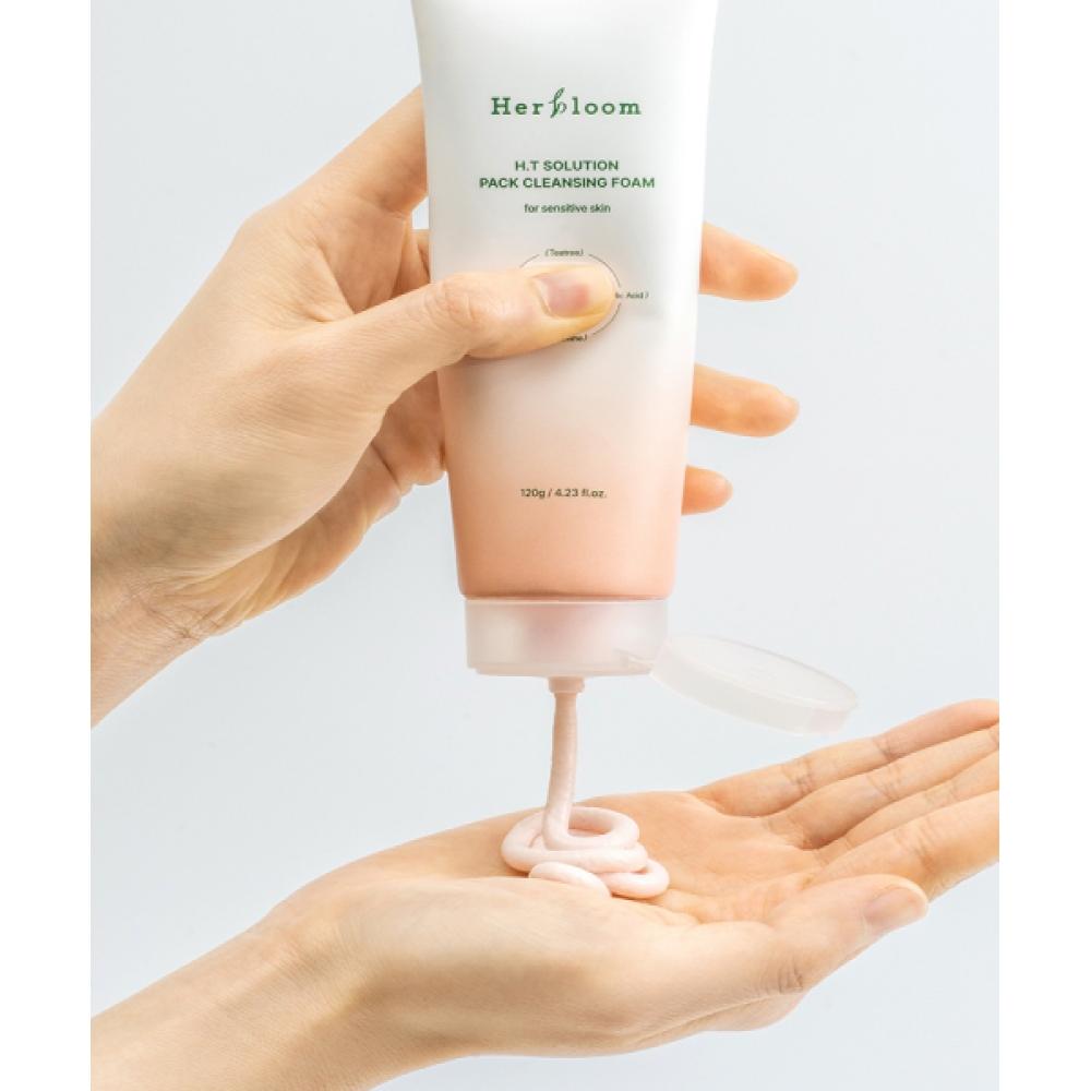 Herbloom - H.T Solution Pack Cleansing Foam, 120g 3 Herbloom - H.T Solution Pack Cleansing Foam, 120g - Image 2