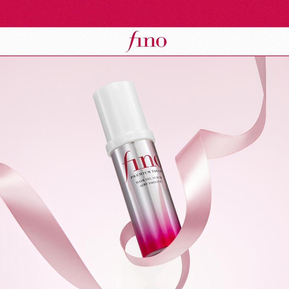 Shiseido - Fino Premium Touch Hair Oil Serum Airy Smooth, 70ml 7 Shiseido - Fino Premium Touch Hair Oil Serum Airy Smooth, 70ml - Image 6