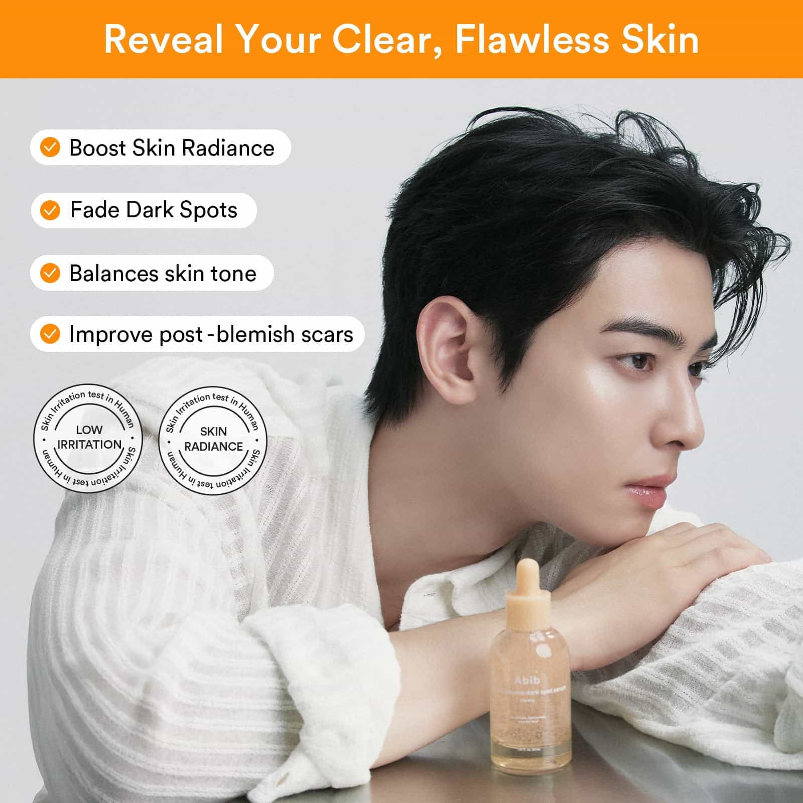 ABIB - Glutathiosome Dark Spot Serum Vita Drop, 50ml 4 ABIB - Glutathiosome Dark Spot Serum Vita Drop, 50ml - Image 3