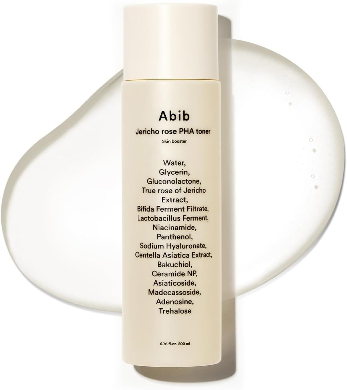 ABIB - Jericho Rose PHA Toner Skin Booster, 200ml 2 chemical exfoliant toner