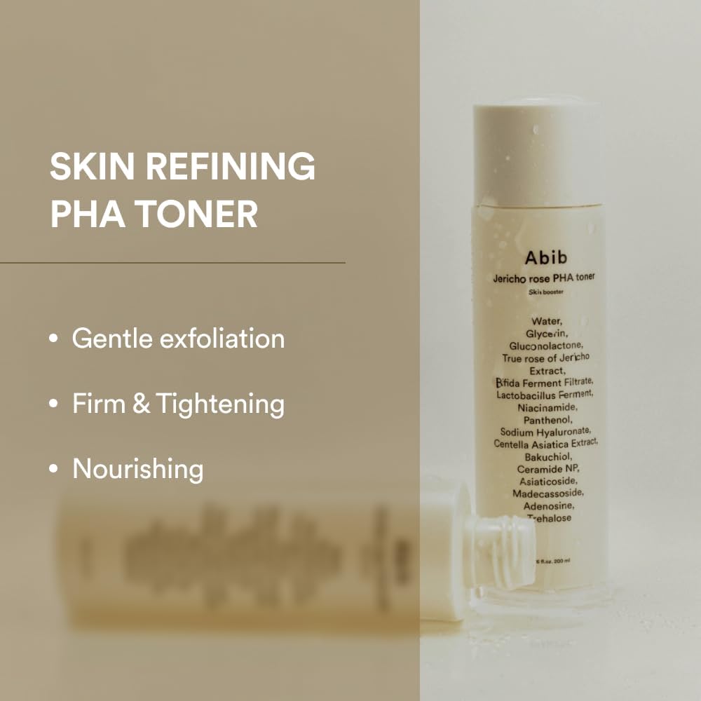 ABIB - Jericho Rose PHA Toner Skin Booster, 200ml 4 ABIB - Jericho Rose PHA Toner Skin Booster, 200ml - Image 3