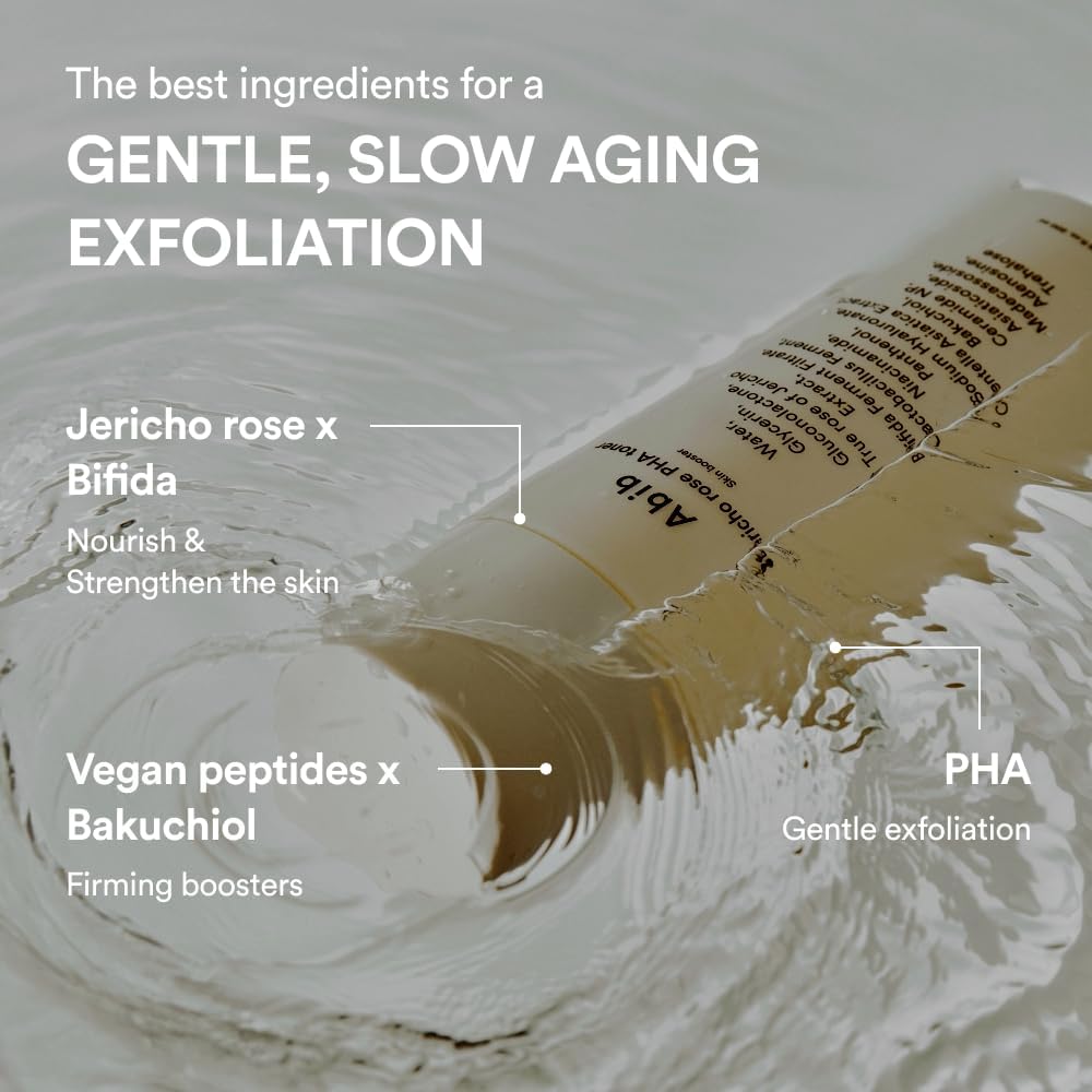 ABIB - Jericho Rose PHA Toner Skin Booster, 200ml 3 ABIB - Jericho Rose PHA Toner Skin Booster, 200ml - Image 2