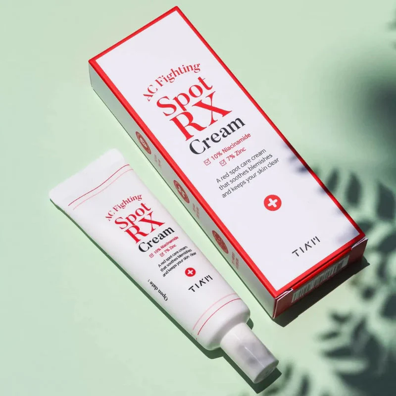 TIA’M - AC Fighting Spot Rx Cream, 30g 2 Korean moisturiser
