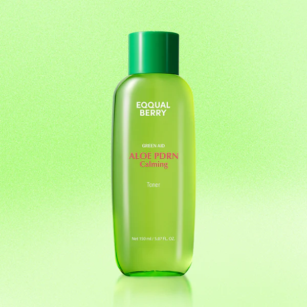 Eqqualberry - Aloe PDRN Calming Toner, 150ml 2 aloe vera toner