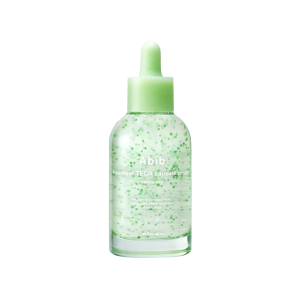 ABIB - Heartleaf TECA Capsule Serum Calming Drop, 50ml 2 ABIB serum