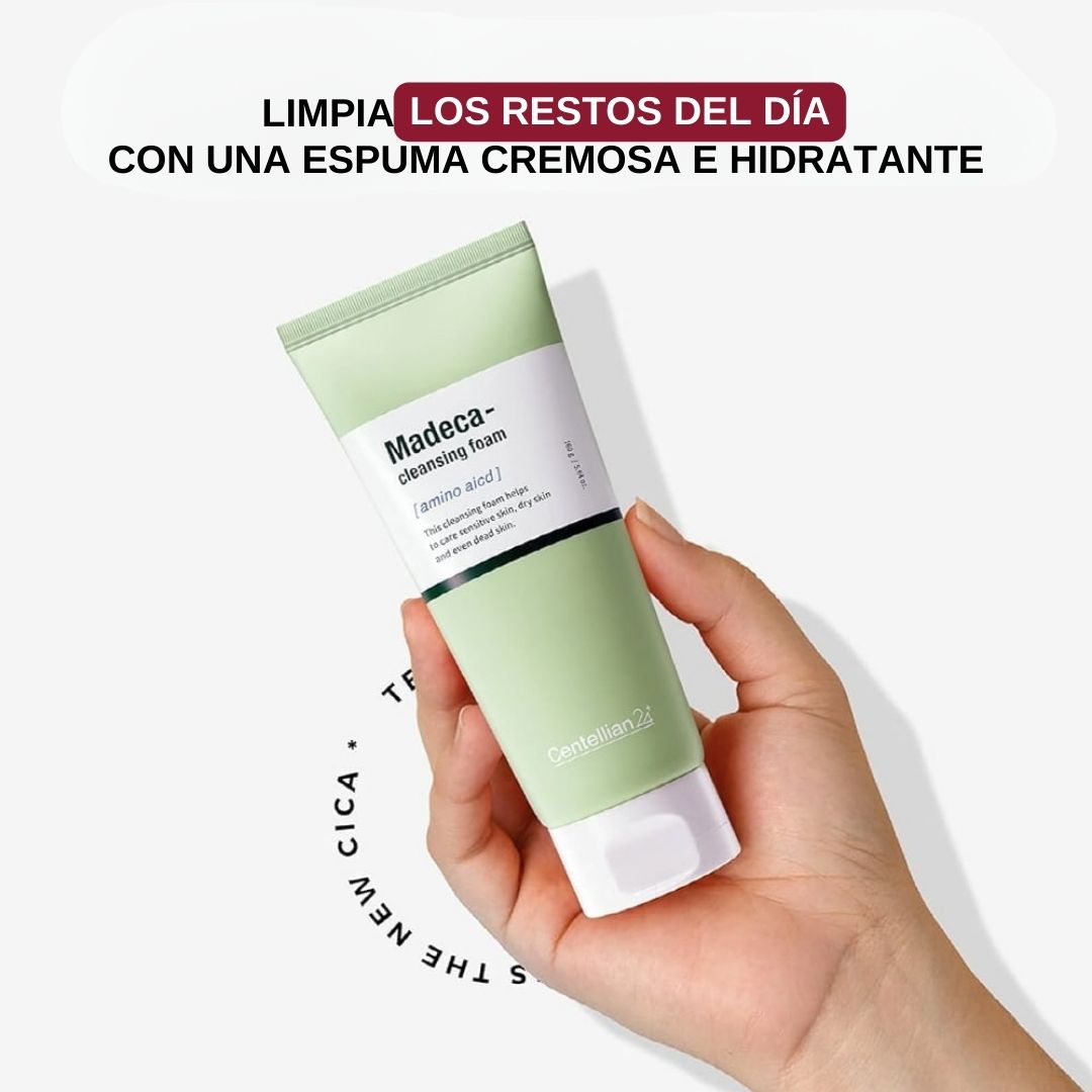 Centellian24 - Madeca Amino Acid Cleansing Foam, 160g 8 Centellian24 - Madeca Amino Acid Cleansing Foam, 160g - Image 7