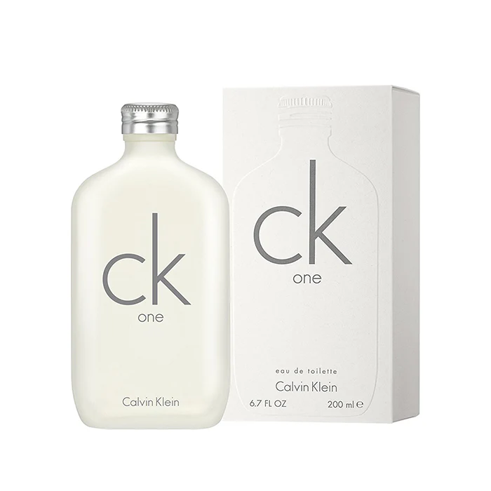 Calvin Klein CK One EDT Unisex 200ml 3 Calvin Klein CK One EDT Unisex 200ml - Image 2