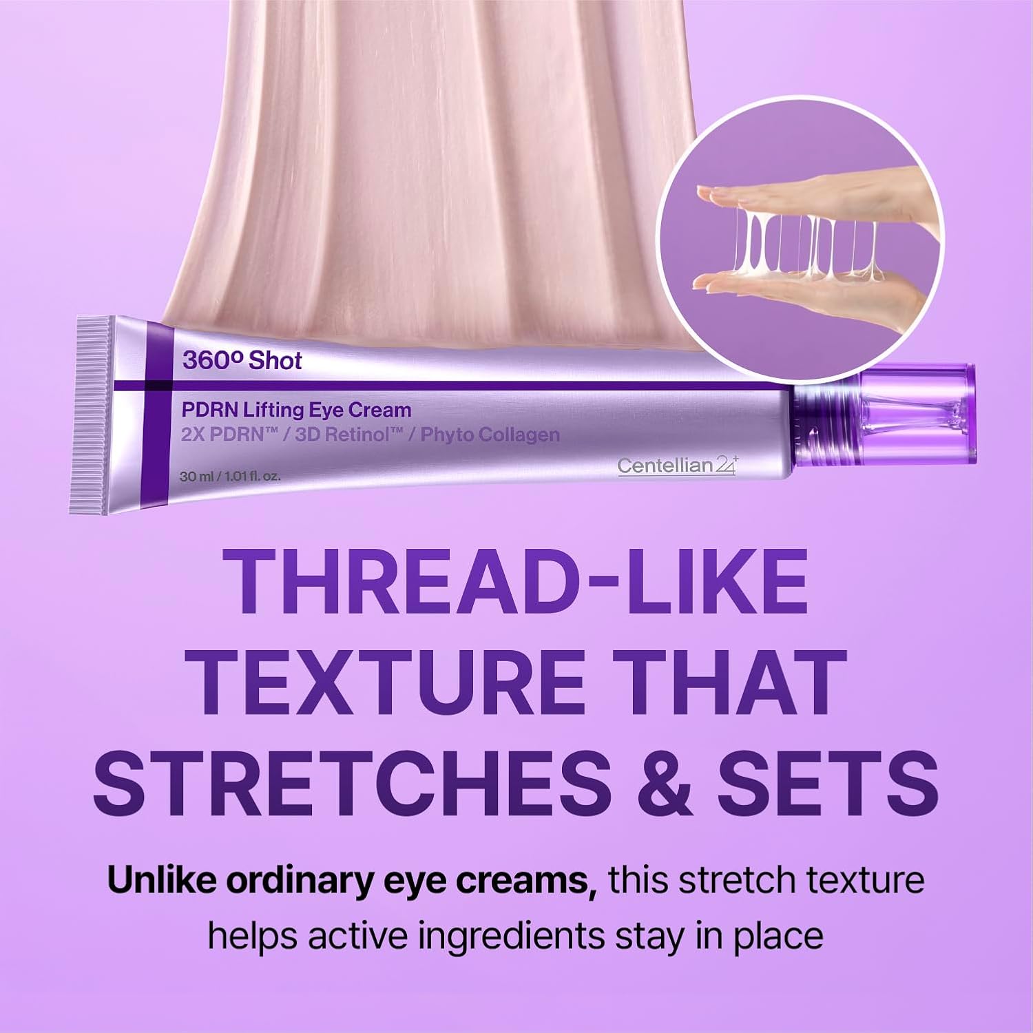 Centellian24 - 360º Shot PDRN Lifting Eye Cream, 30ml 8 Centellian24 - 360º Shot PDRN Lifting Eye Cream, 30ml - Image 7
