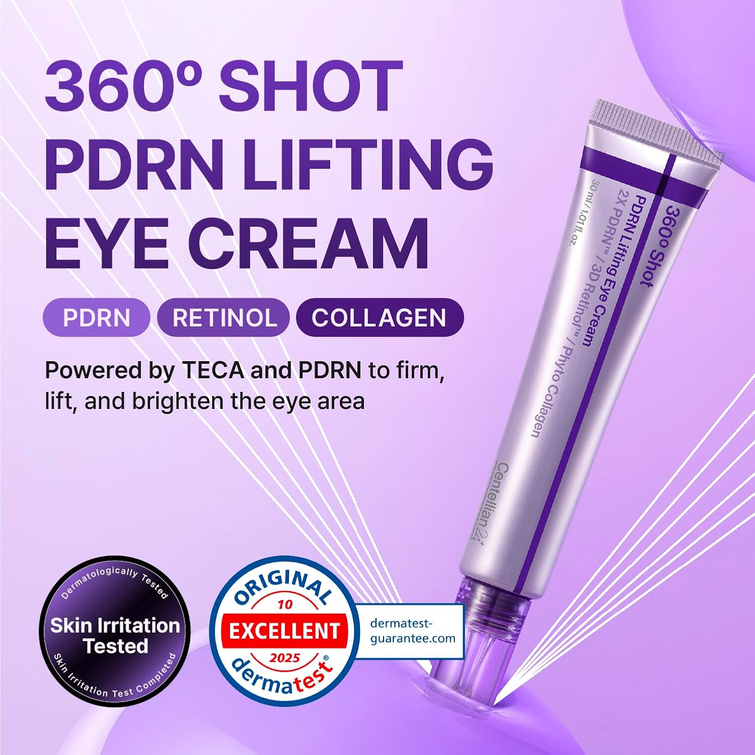 Centellian24 - 360º Shot PDRN Lifting Eye Cream, 30ml 10 Centellian24 - 360º Shot PDRN Lifting Eye Cream, 30ml - Image 9