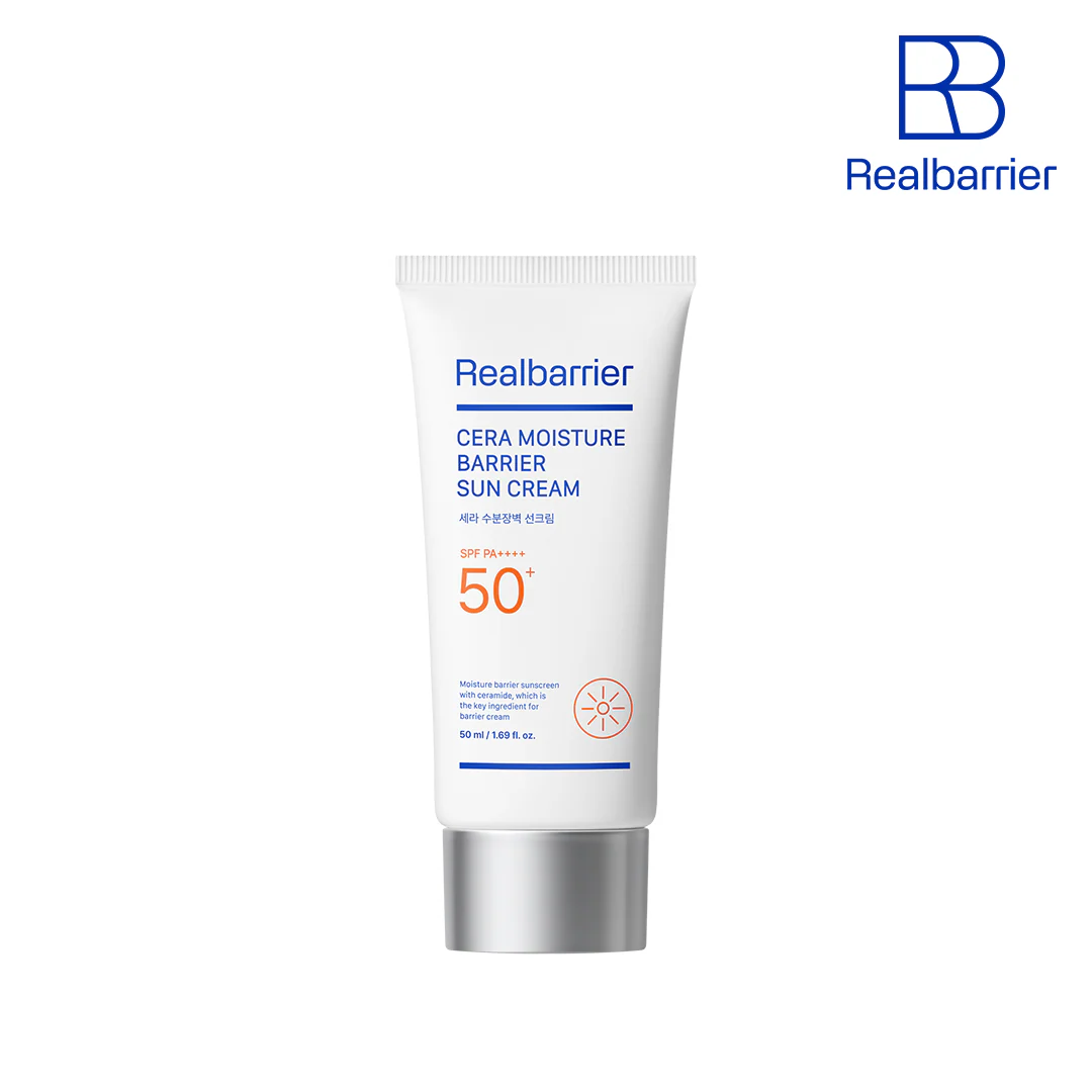 Realbarrier - Cera Moisture Barrier Sun Cream, 50ml 2 Realbarrier - Cera Moisture Barrier Sun Cream, 50ml - Image 1