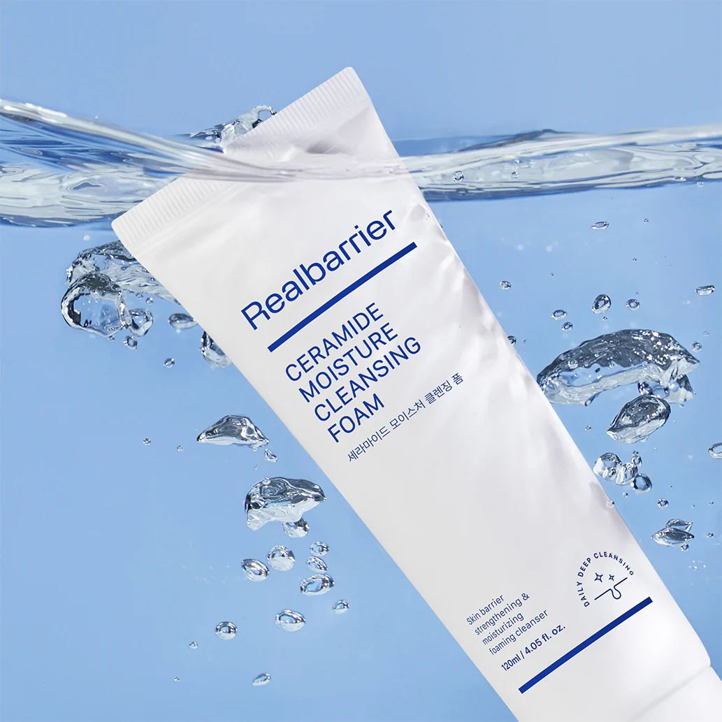 Realbarrier - Ceramide Moisture Cleansing Foam, 120ml 3 Realbarrier - Ceramide Moisture Cleansing Foam, 120ml - Image 2