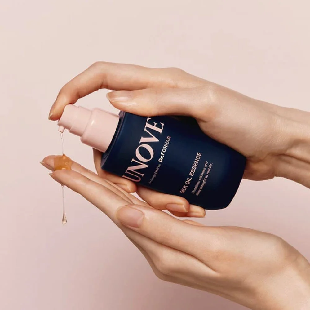 Dr. FORHAIR - UNOVE - Silk Oil Essence Warm Petals, 70ml 6 Dr. FORHAIR - UNOVE - Silk Oil Essence Warm Petals, 70ml - Image 5