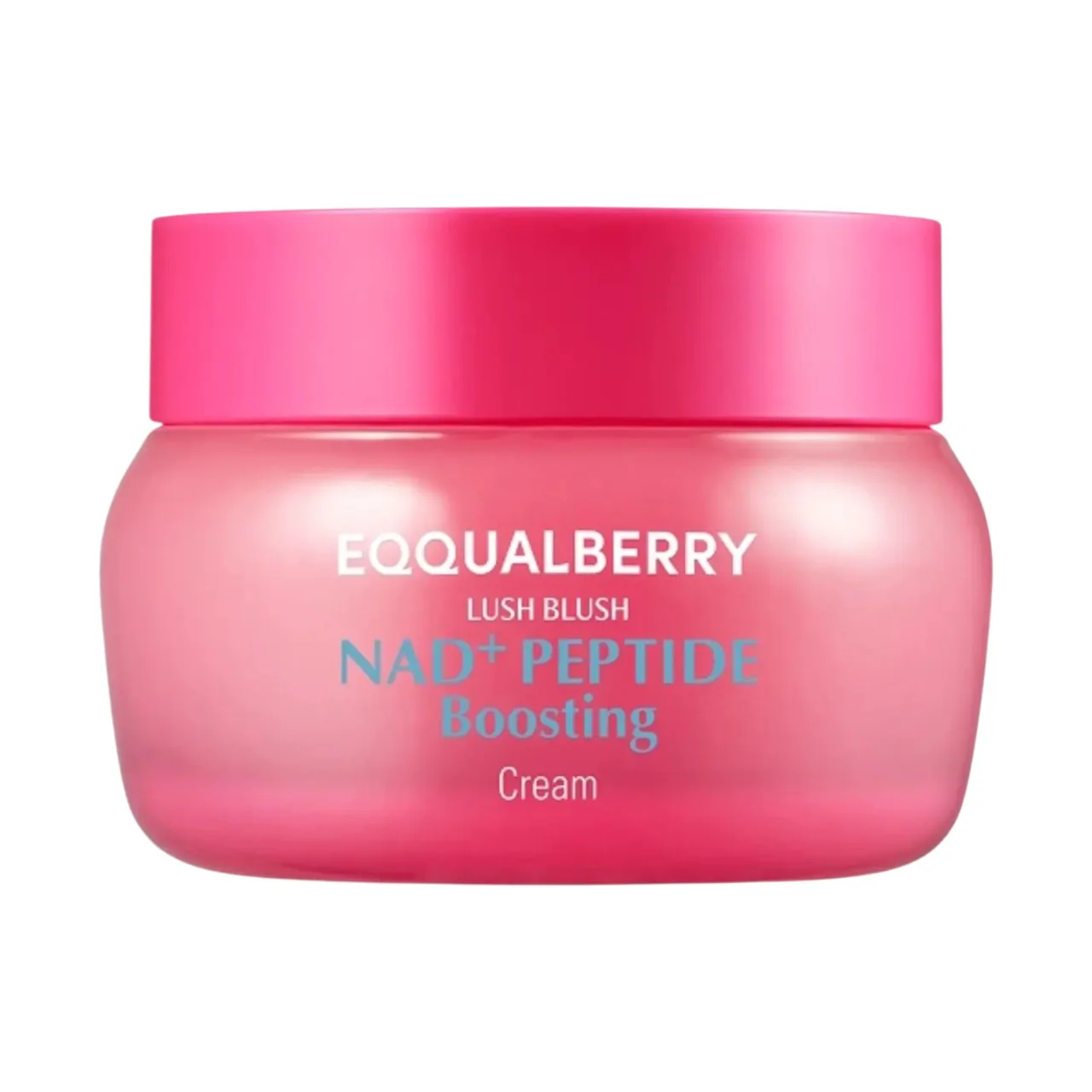 Eqqualberry - NAD+ Peptide Boosting Cream, 50ml 2 peptide moisturiser