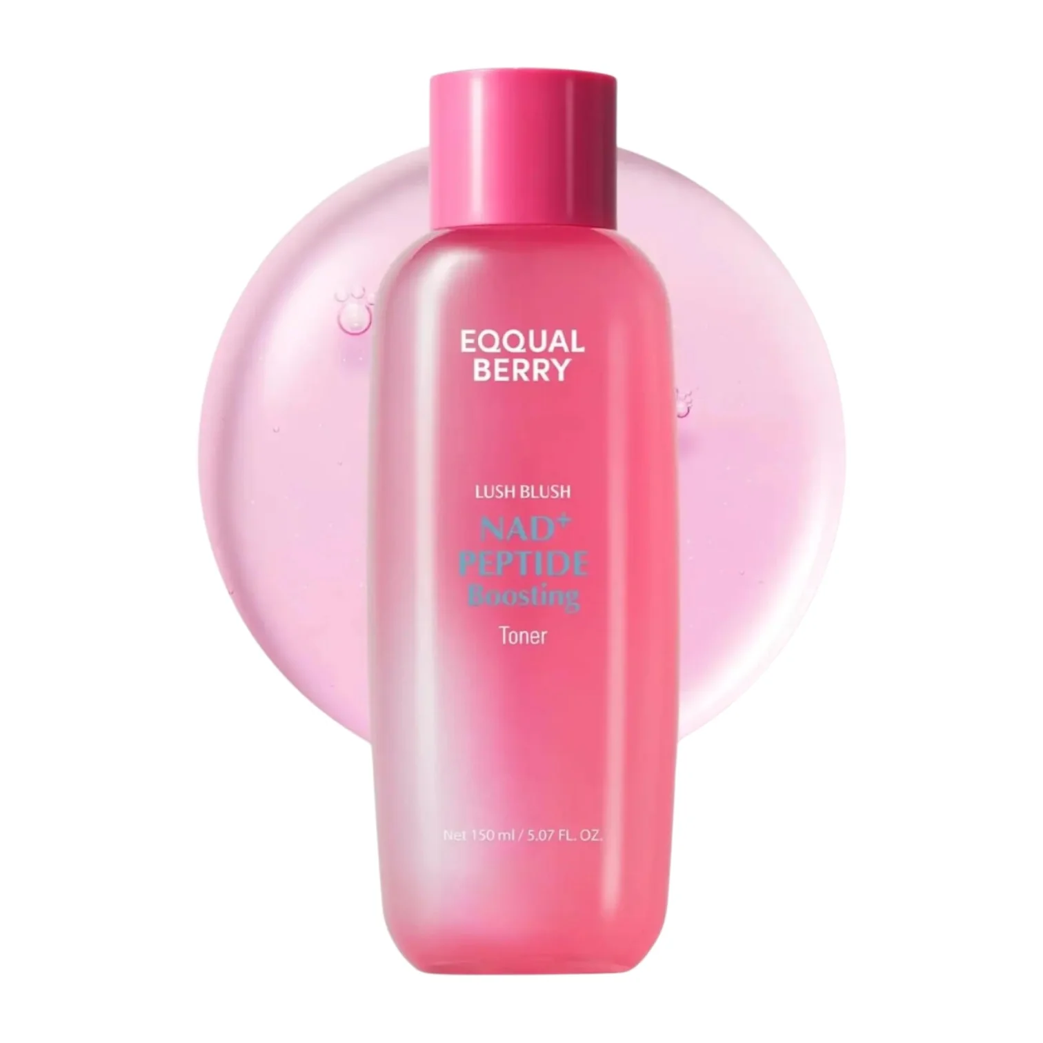 Eqqualberry - NAD+ Peptide Boosting Toner, 150ml 2 peptide toner